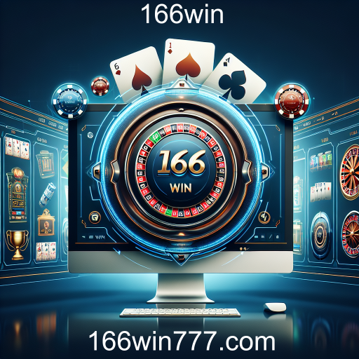 Descubra o Mundo dos Cassinos Online no 166win