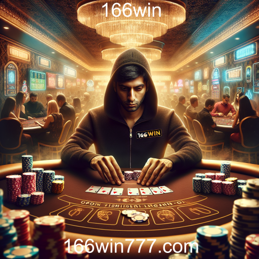 Descubra a Emoção do Poker na 166win